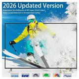 Digital TV Antenna for Smart TV Indoorï¼2026 HD Antenna with Strong Magnetic Base, 360Â°&Long Range Reception HDTV Antennas for Local Channels, Easy Installation Antennas for TVs Without Cable (