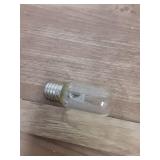 HINUAXBULB 6 Pack Microwave Light Bulb 40 Watt 120V T8 Replacement Light Bulb E17 Standard Base Stove Light Bulbs Under Hood for Oven Stove Refrigerator Microwave - Retail: $7