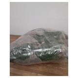 POT NOT INCLUDED DR.DUDU 18\" Norfolk Pine Stems Christmas Decor- 12 Pack Real Touch Artificial Branches for Vase Filler, Faux Greenery Stems for Mantel Table Xmas Indoor Decorations - Retail: $17