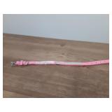 Bling Dog Collar for Small Medium Dogs, Crown Rhinestone Dog Collars for Girl and boy Dog, Diamond Puppy Collars, Adjustable Leather Suede SOFE Cat Collar (S(10.6\"-13\"/27CM-33CM), Pink) - Retail: $7