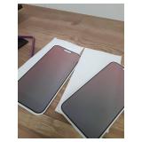 Ifaeveus 2 Pack Privacy Screen Protector for iPhone 15 Pro Max Tempered Glass for 15 ProMax 6.7inch Private Saver Anti-Spy Anti-Blue Light Eye Protection Anti-Scratch Full Coverage - Retail: $10