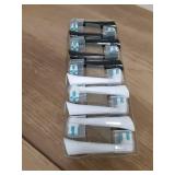 iO Replacement Heads Compatible with Oral B iO, Brush Heads for iO 2/3/4/5/6/7/8/9/10 Series Electric Toothbrushs, Medium Softness, Removes Stubborn Plaque, 5 Black/5 White - Retail: $23