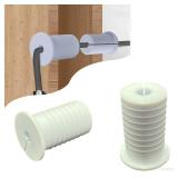 MYZHRE 2 Pcs Starlink Cable Routing Kit for 1 Inch Wall Hole, Perforated Silicone Grommet, Cable Punch for Ethernet (White) - Retail: $7