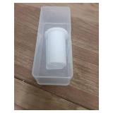 MYZHRE 2 Pcs Starlink Cable Routing Kit for 1 Inch Wall Hole, Perforated Silicone Grommet, Cable Punch for Ethernet (White) - Retail: $7