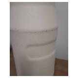 MARKED ON OUTSIDE SEE PHOTOS STANLEY IceFlow Cap and Carry Water Bottle 36 oz | Wide Mouth Twist Lid | Lightweight and Leakproof for Travel and Sports | Insulated Stainless Steel | BPA-Free | Cream Gl