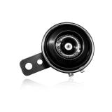 NYTKL Motorcycle Electric Horn, 12V 1.5A 105db Waterproof Round Loud Horn Speaker, Universal Small Air Horn Electric Loud Speaker for Motorcycle Scooter Dirt Bike ATV UTV - Retail: $6