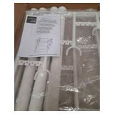 ORLESS 4 Tier Bracelet Holder, Detachable Velvet Jewelry Display Stand, T-Bar Necklace Storage Organizer Display Stand, Metal Bracelet Holder Display for Bangles Watch Bracelets Scrunchies(White) - Re