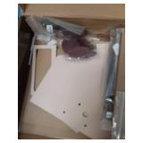 UNMANIFESTED FOR PIECES MAY OR IS MISSING PIECES Flever DIY Miniature House Kit, Tiny Home Kit with LED Light, Mini House Build Craft Kits for Adults and Teens, Home Decor Creative Gift for Family/Fri