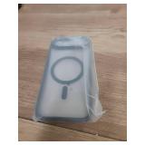 ESR for iPhone Air Case with Stash Stand, Camera Control Cover Compatible with MagSafe, Military-Grade Drop Protection Magnetic Phone Case for iPhone 17 Air, Scratch-Resistant Back Cover,Clear Black -