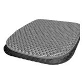 EVEME Large Gel Seat Cushion for Long Sitting with Non-Slip Cover,Soft & Breathable,Seat Cushion for Chair,Car,Office,Desk Chair,Wheelchair - Retail: $17