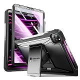 ZtotopCases for iPad Pro 12.9 Case 6th/5th/4th Generation 2022/2021/2020, Full Body Protective Rugged Cover with [Pencil Holder + Screen Protector] for iPad Pro 12.9 Inch 6th/5th/4th Gen, Gray - Retai