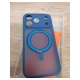 TORRAS Q3 Silicone 360 Spin for iPhone 17 Pro Case with Stand, Fit for MagSafe, Magnetic Ring Kickstand with Camera Control, Liquid Silicone Rubber Soft Phone Case for iPhone 17 Pro 6.3