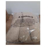 Genina Waterproof Dining Room Chair Cover Set of 6, Stretch Jacquard Seat Covers for Dining Room Chairs, Kitchen Parsons Chair Covers Slipcover Protector - Retail: $33