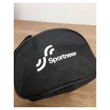 Sportneer Cramponsï¼ Ice Cleats for Shoes and Boots with 28 Spikes - Traction Slip-on Stretch Footwear for Walking and Shoveling on Ice and Snow - Lightweight for Women and Men - Retail: $20