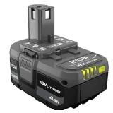 ONEAND 18V 4.0 AH Lithium-ION Battery - Retail: $45