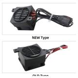 PTC Fan Heater with Power Cord 600W 110V Electric Ceramic Energy Saving Constant Temperature Thermistor Insulation Air Heater Fast Heating, PTCYIDU - Retail: $41