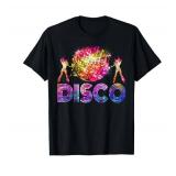 GREY Disco Funny 70s Vintage Retro Theme Dancing Queen 70
