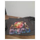 GREY Disco Funny 70s Vintage Retro Theme Dancing Queen 70