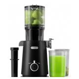 Pre Owned ECOSELF Black Juicer Machines with Wide Mouth, High Juice Yield - Retail: $1,682