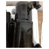 Pre Owned ECOSELF Black Juicer Machines with Wide Mouth, High Juice Yield - Retail: $1,682