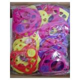 Deerher Valentines Day Gifts for Kids - 28 Pack Giant Colorful Stationery Set with Valentine