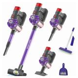 Kids Vacuum That Really Works, Pretend Play Cleaning Toy for Toddler, 3-in-1 Cordless Vacuum Interactive Toy for Children Age 3 4 5 6, Housekeeping Gift for Boys Girls Birthday - Retail: $2,962