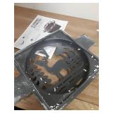 Wood Stove Steamer, Wood Stove Humidifier, Woodstove Steamer, Cast Iron Humidifier for Wood Stove 2.7 Quart Large Capacity Rust Resistant, Matte Black & Moose - Retail: $851