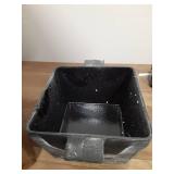 Wood Stove Steamer, Wood Stove Humidifier, Woodstove Steamer, Cast Iron Humidifier for Wood Stove 2.7 Quart Large Capacity Rust Resistant, Matte Black & Moose - Retail: $851