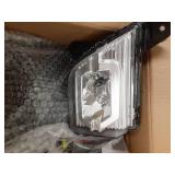 RANSOTO LED Fog Lights for 2019-2023 Chevy Silverado 1500 2500HD 3500HD, Front Bumper Driving Fog Lamps Assembly with Switch & Wiring Harness Kit, Waterproof IP67 White Foglights Replacement (Pair) - 