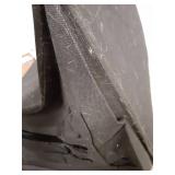 PRE OWNED SEE EXTRA PHOTOS Amazon Basics Collapsible Fabric Storage Cube Bins Organizer with Handles, Sturdy, Black, 13-x-13-x-13-inch, Pack of 6 - Retail: $21