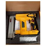 18 Gauge Brad Nailer/Narrow Crown Stapler Compatible with Dewalt 20V MAX Battery(NO Battery) 2 in 1 Cordless Nail Gun with 1000 Nails and 1000 Staples for Home Improvement, DIY and Woodworking - Retai