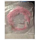 LED Pink Feather Cake Topper