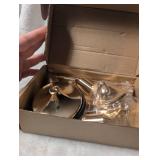 Modern Mini Taper Candlestick Holders - Set of 6