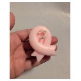 Pink Cancer Awareness Candles - 2 ct