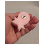 Pink Cancer Awareness Candles - 2 ct