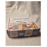 Kawaii Animal Washi Tape Set