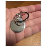 Inspirational Graduation Quote Keychain