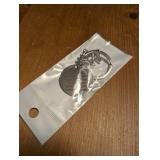 Inspirational Graduation Quote Keychain