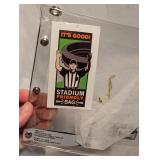 Clear Stadium Approved Security Bag