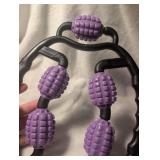 Purple Massage Roller Stick