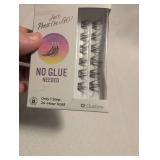 Kiss imPress Press-On Falsies - 12 Cluster Lashes