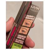 NYX Zero to Brow Longwear Gel - Espresso