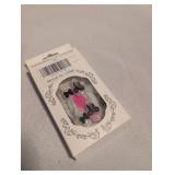 Black Bow Press-On Nails Set