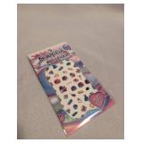 Beautiful Gems and Jewelry Nail Art Stickers