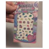 Beautiful Gems and Jewelry Nail Art Stickers