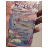 Beautiful Gems and Jewelry Nail Art Stickers