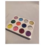 12 Color Glitter Nail Powder Set