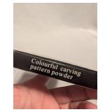 12 Color Glitter Nail Powder Set