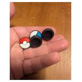 Pokemon Pokeball Theme Thumb Grips