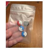 Pokemon Pokeball Theme Thumb Grips